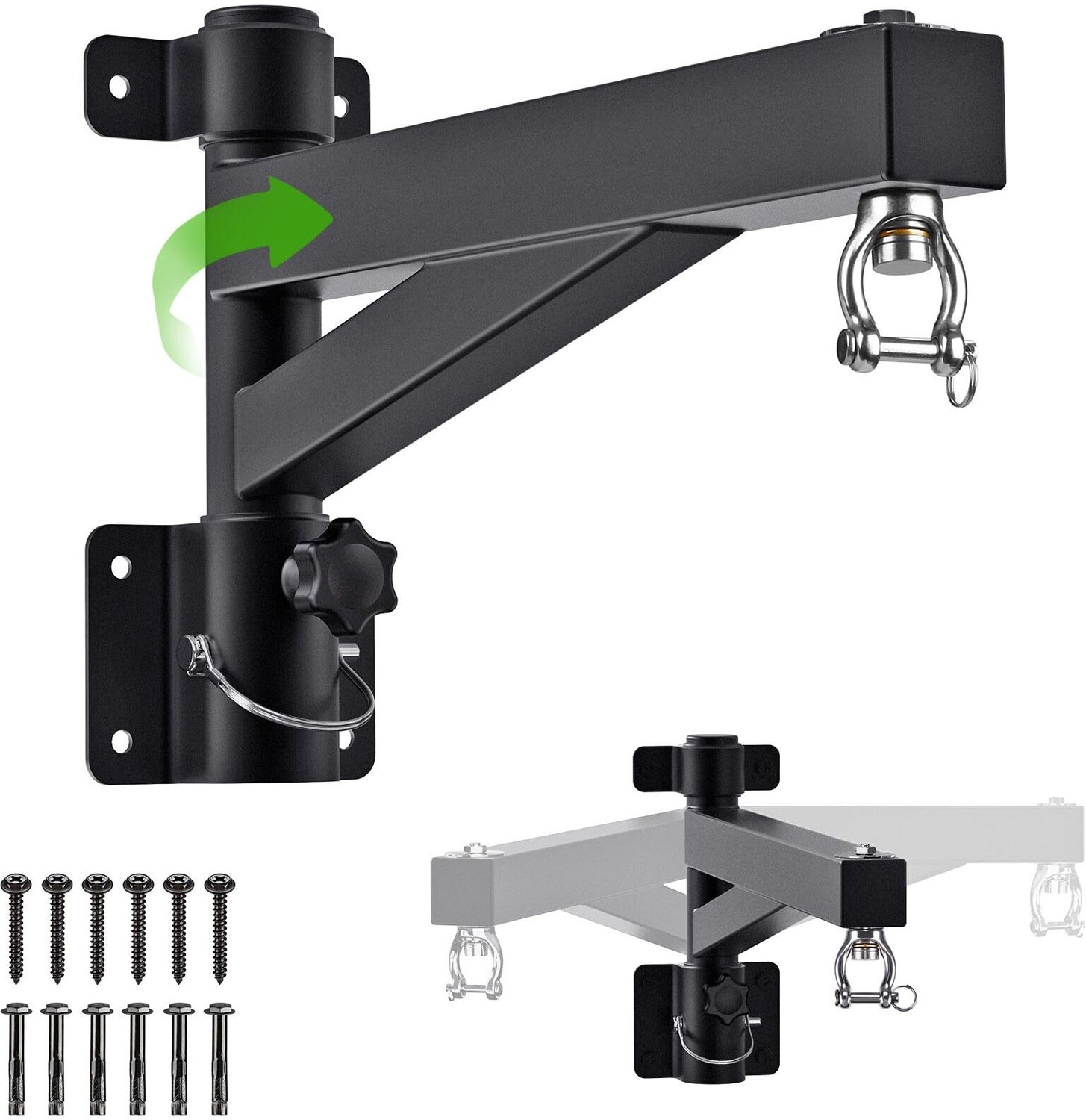 Heavy Duty Punching Bag Hanger met Verstelbare Lengte