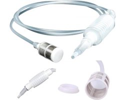 Silicone Siphon Tube voor Wijn en Bier, 2m Herbruikbaar