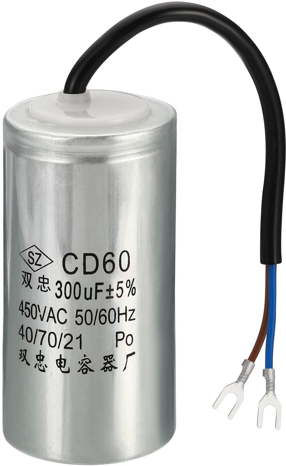 CD60 Condensator 300 uF 450V AC - Motorstarter voor Diverse Apparaten