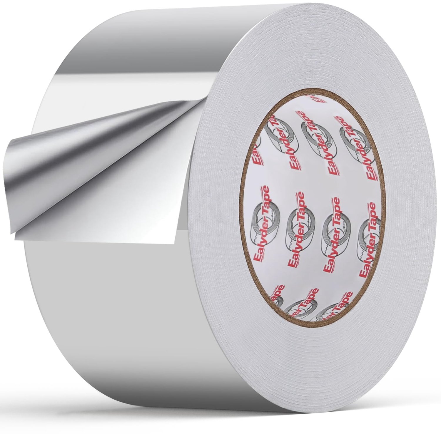 Aluminium Plakband 75 mm x 59.4 m, Waterdicht en Warmtebestendig