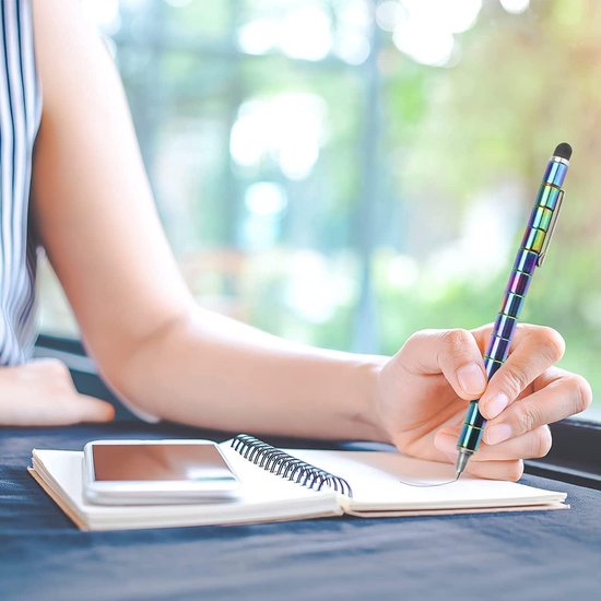 Creatieve Magnetische Balpen met Touchpen — afbeelding 2