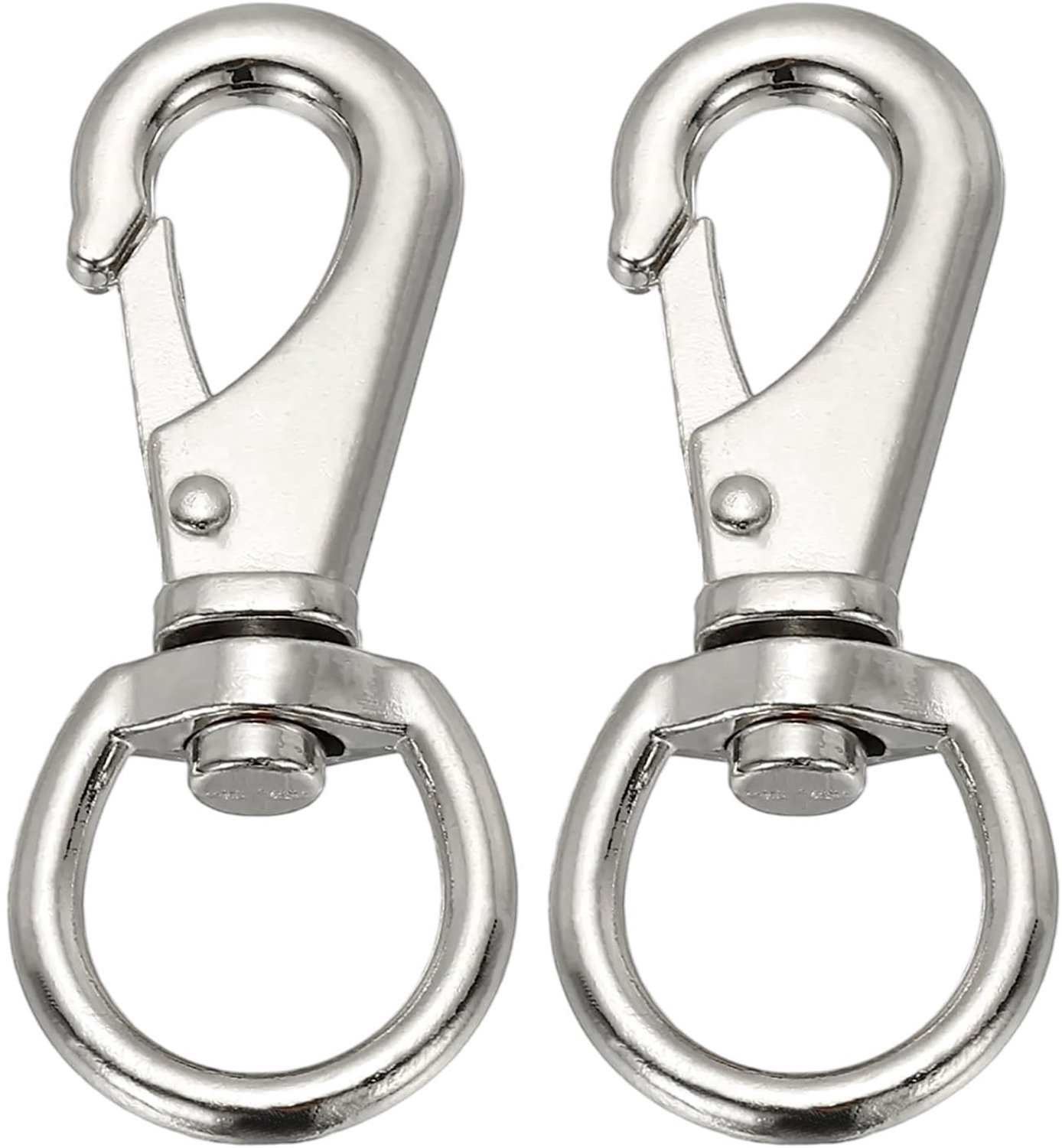 2 Stuks Vlag Swivel Snap Clips - Heavy Duty Roestvrije Accessoires