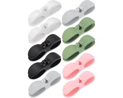 SisBroo Kabelorganizer voor Keukenapparaten - 10 Stuks - Multicolor