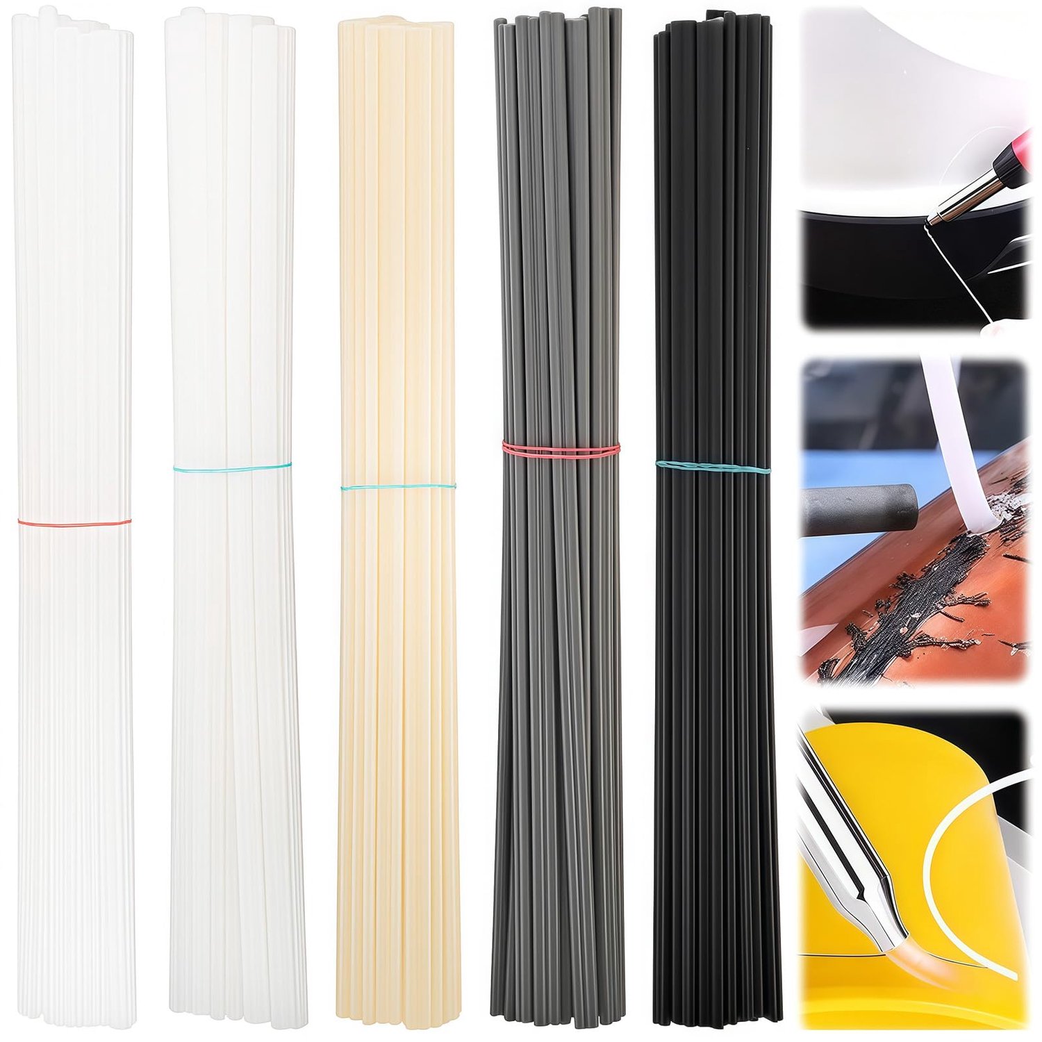 100 Stuks Plastic Lasdraad voor Reparaties