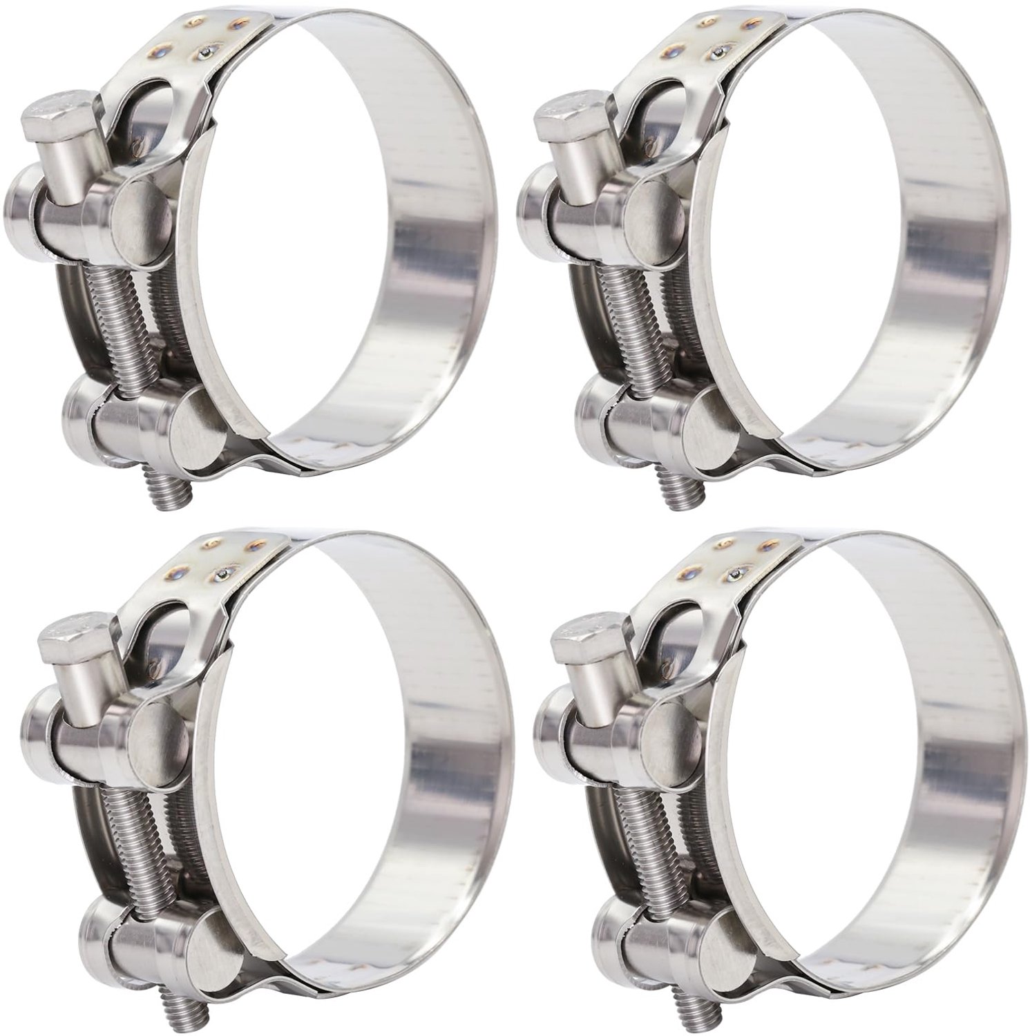 Set van 6 RVS Hinge Bolt Klemmen met Verstelbare Spanning