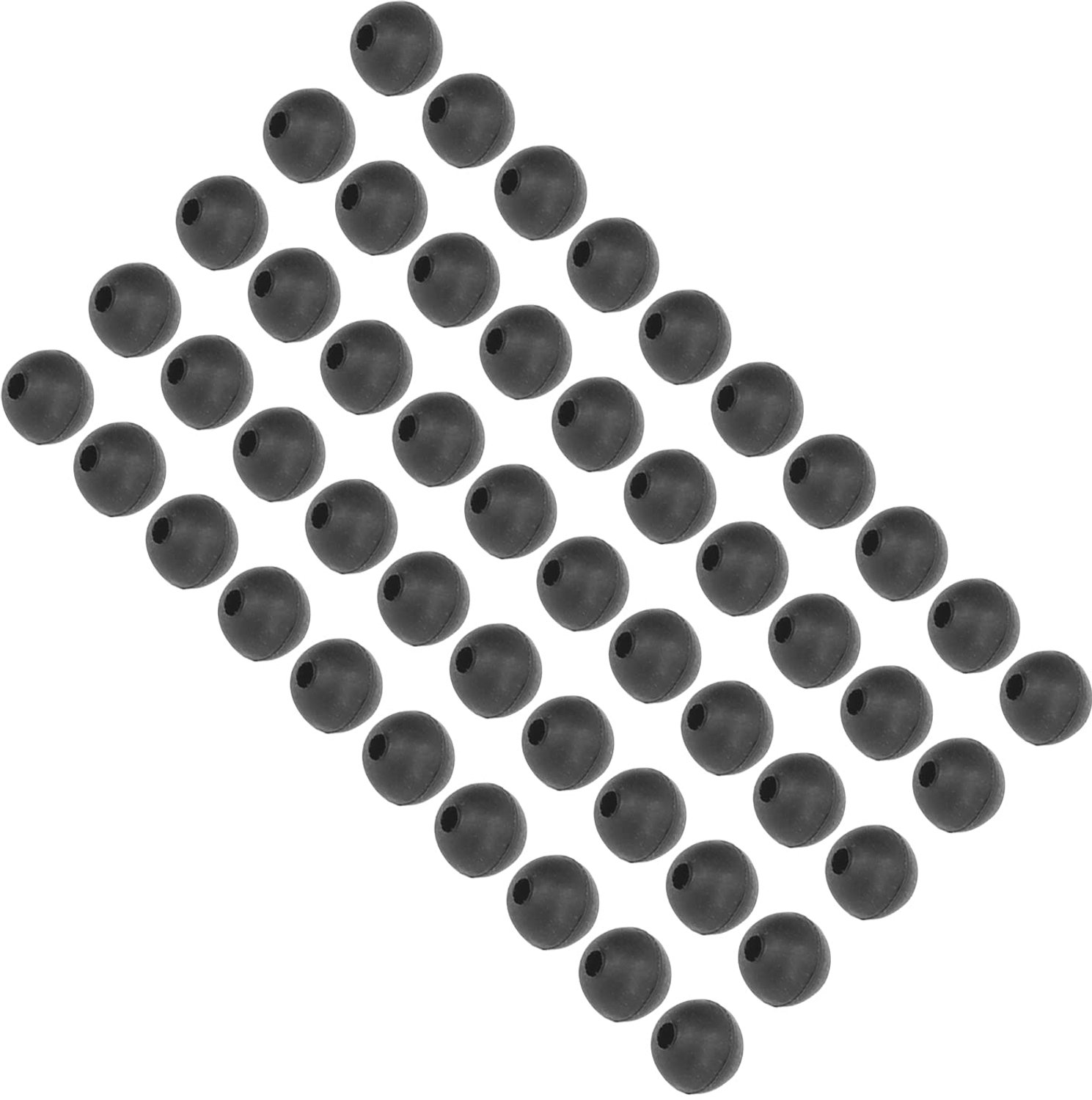 Rig-kralen rubberen schokkralen - Bescherming hengelkop/boei - Aantrekkelijkheid nachtvissen - Zachte silicagel - Comfortabel en duurzaam - Vermindert weerstand - Visserskralen
