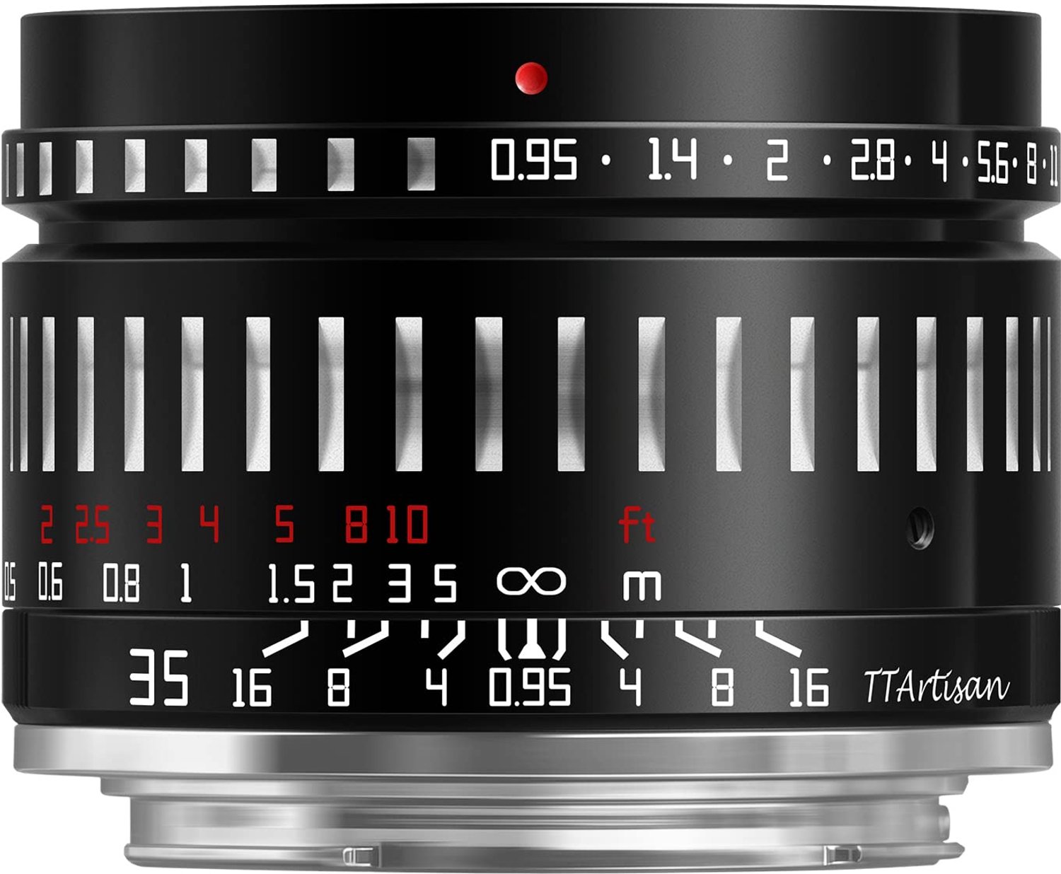 35mm F0.95 Manual Focus Camera Lens voor Fuji X Mount