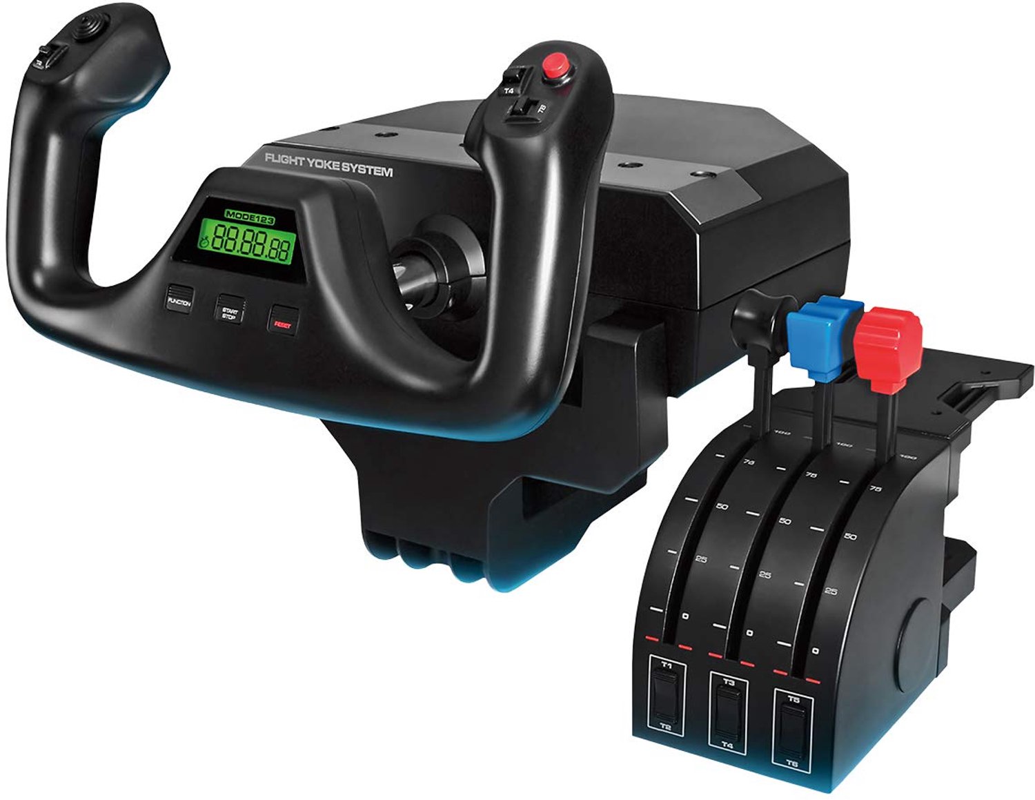 Flight Yoke Systeem voor Simulatie van Vliegtuigen