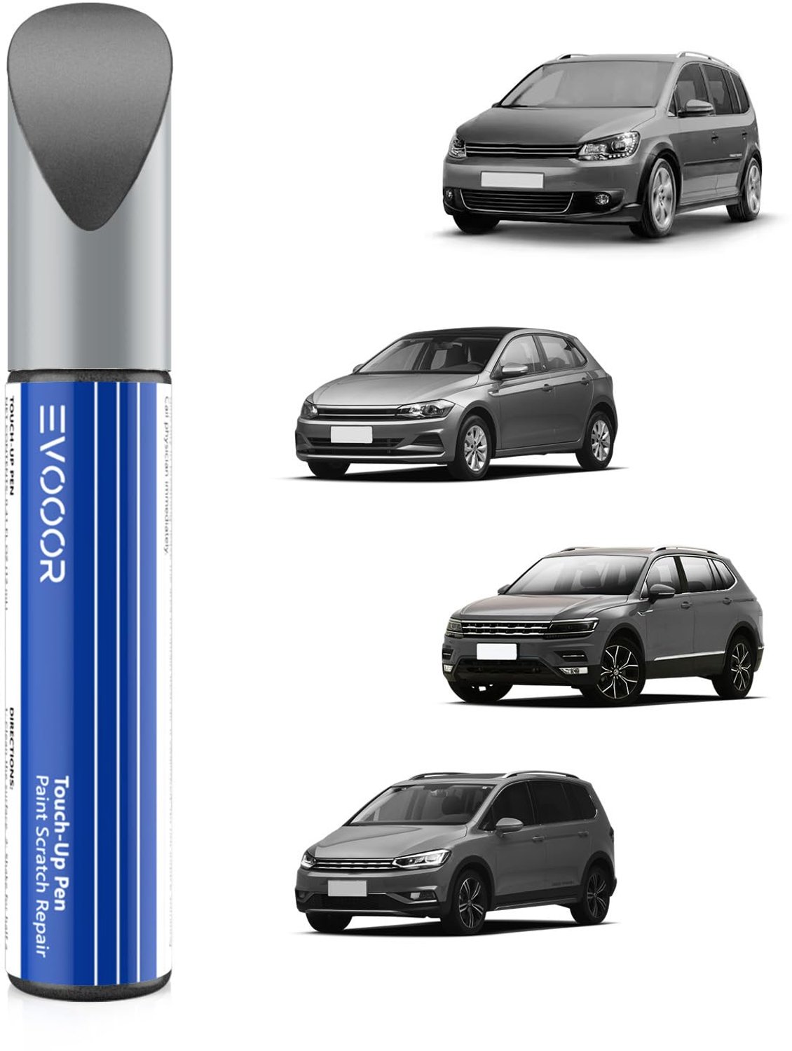 Car Paint Retouching Pen voor Volkswagen