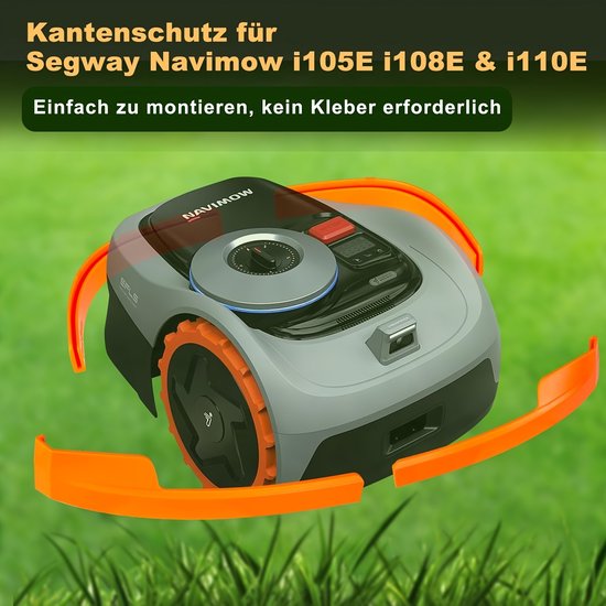 Edges Guard Set - Weerbestendig - Schokbestendige bumperbescherming - Voor Segway Navimow i105e en i108e - ShopVlot — afbeelding 5