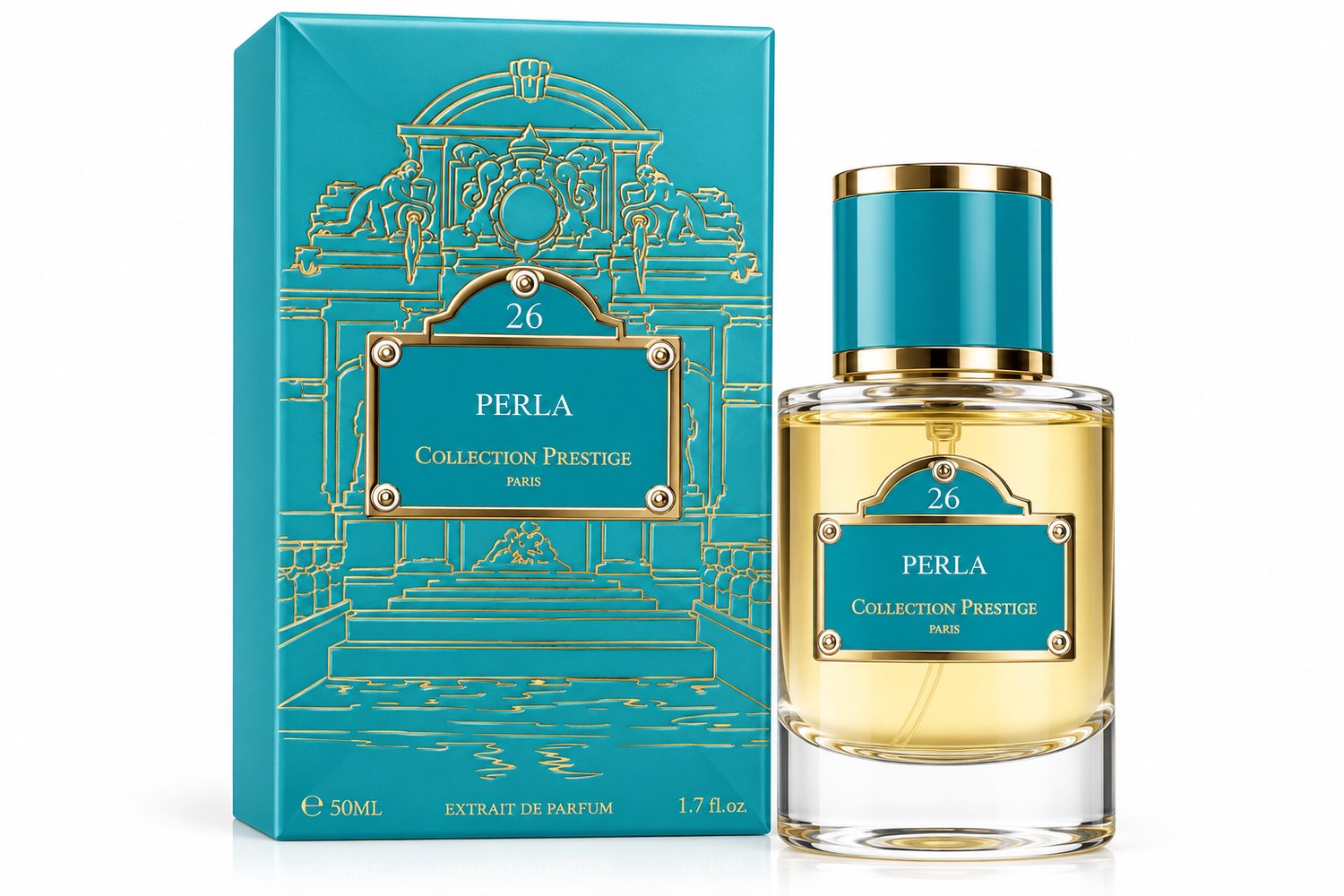 Collection Prestige Perla Nº 26 - Extrait de Parfum - 50 ml
