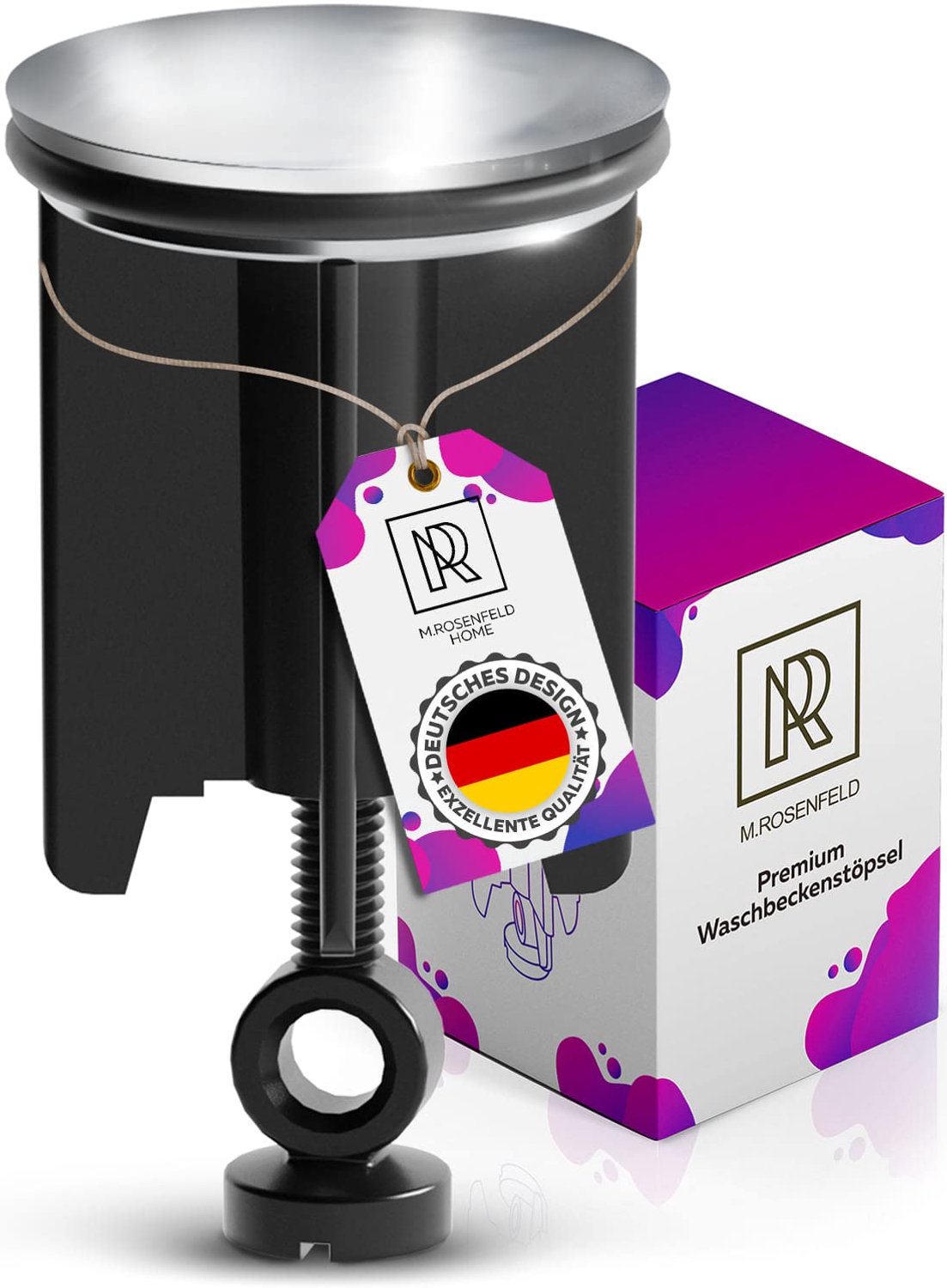 Universele Wasbakstop 40mm - Verstelbaar met Rubber