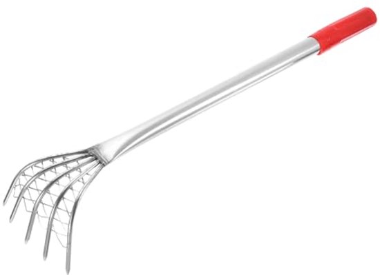 Hark voor schelpen - Ergonomische Handgreep - 50 cm — afbeelding 3