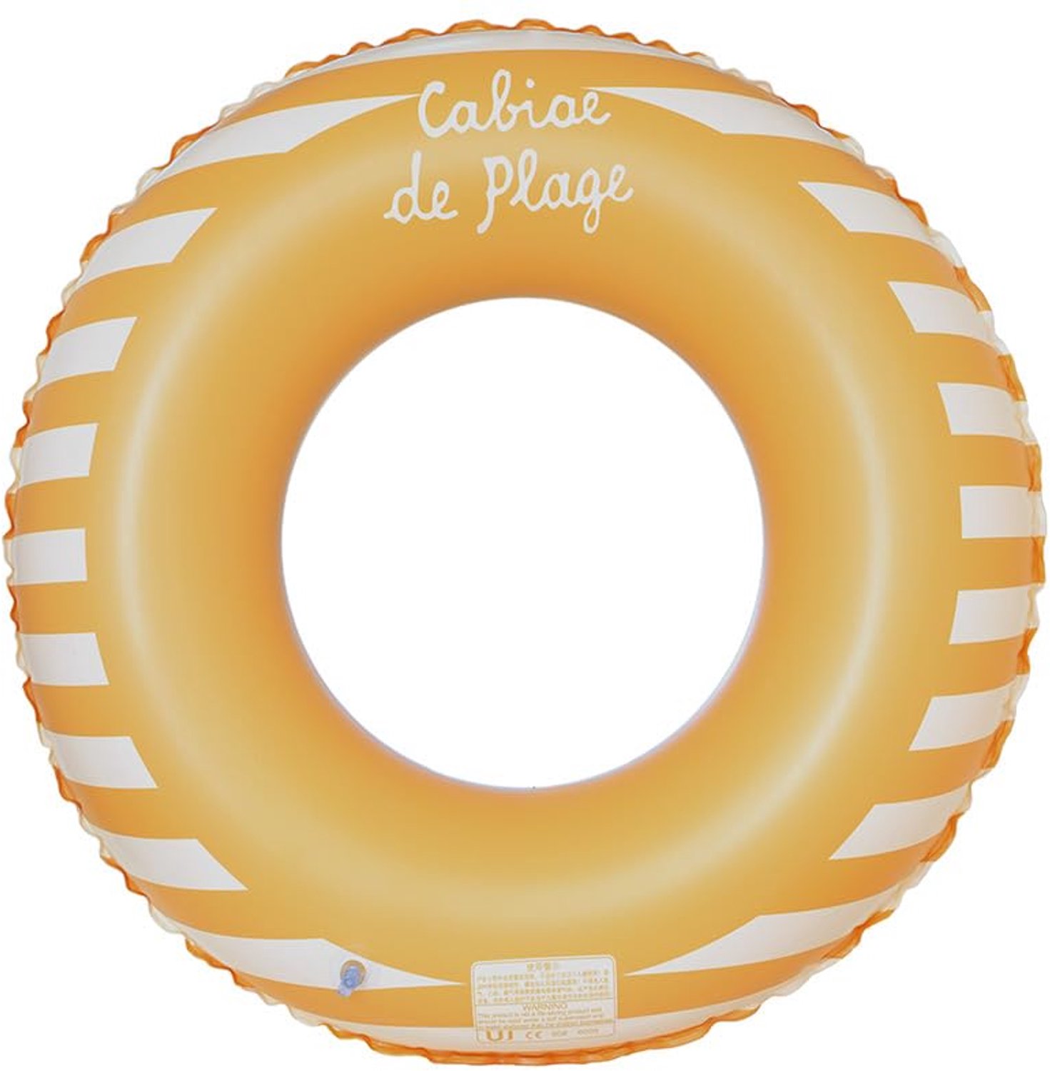 Opblaasbare Retro Zwemring voor Kinderpoolparty's