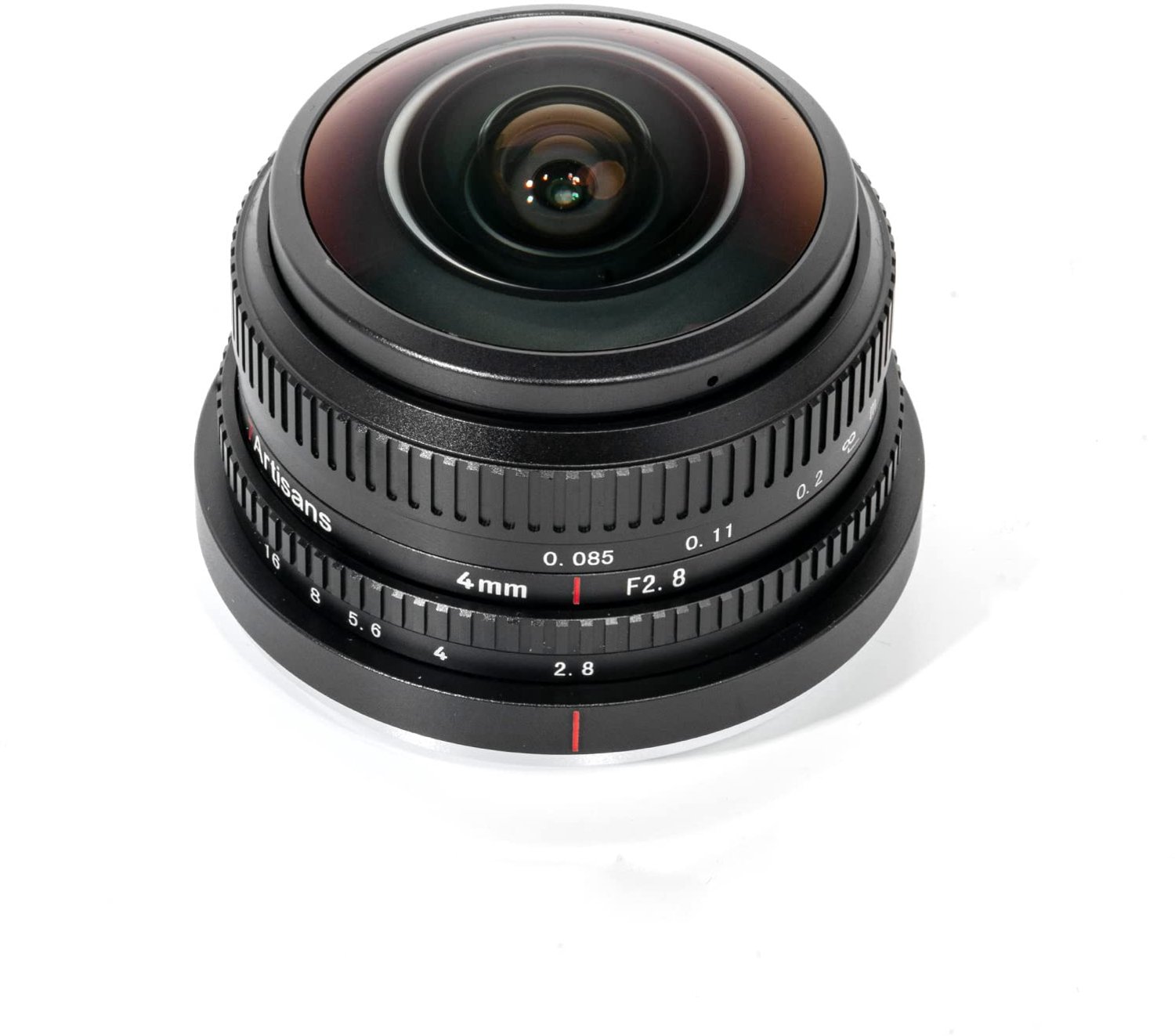 4mm F2.8 Fish Eye Lens - 225° Ultra Wide Angle