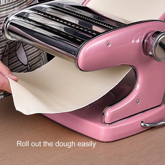Handmatige Noodle Maker - Noodle Machine met Antislip Basis — afbeelding 5