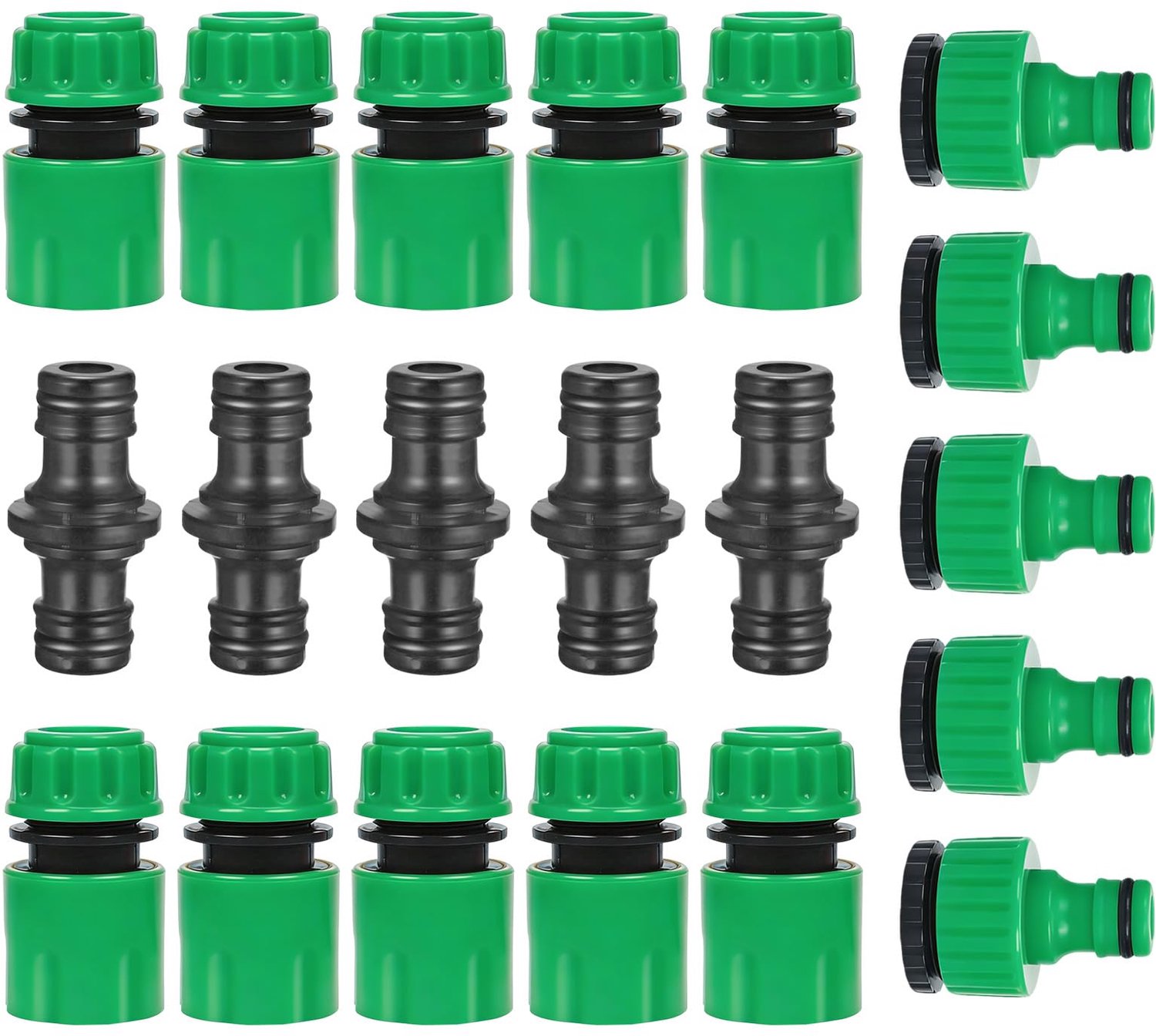 20-delige Tuinslang Connector Set 1/2 Inch