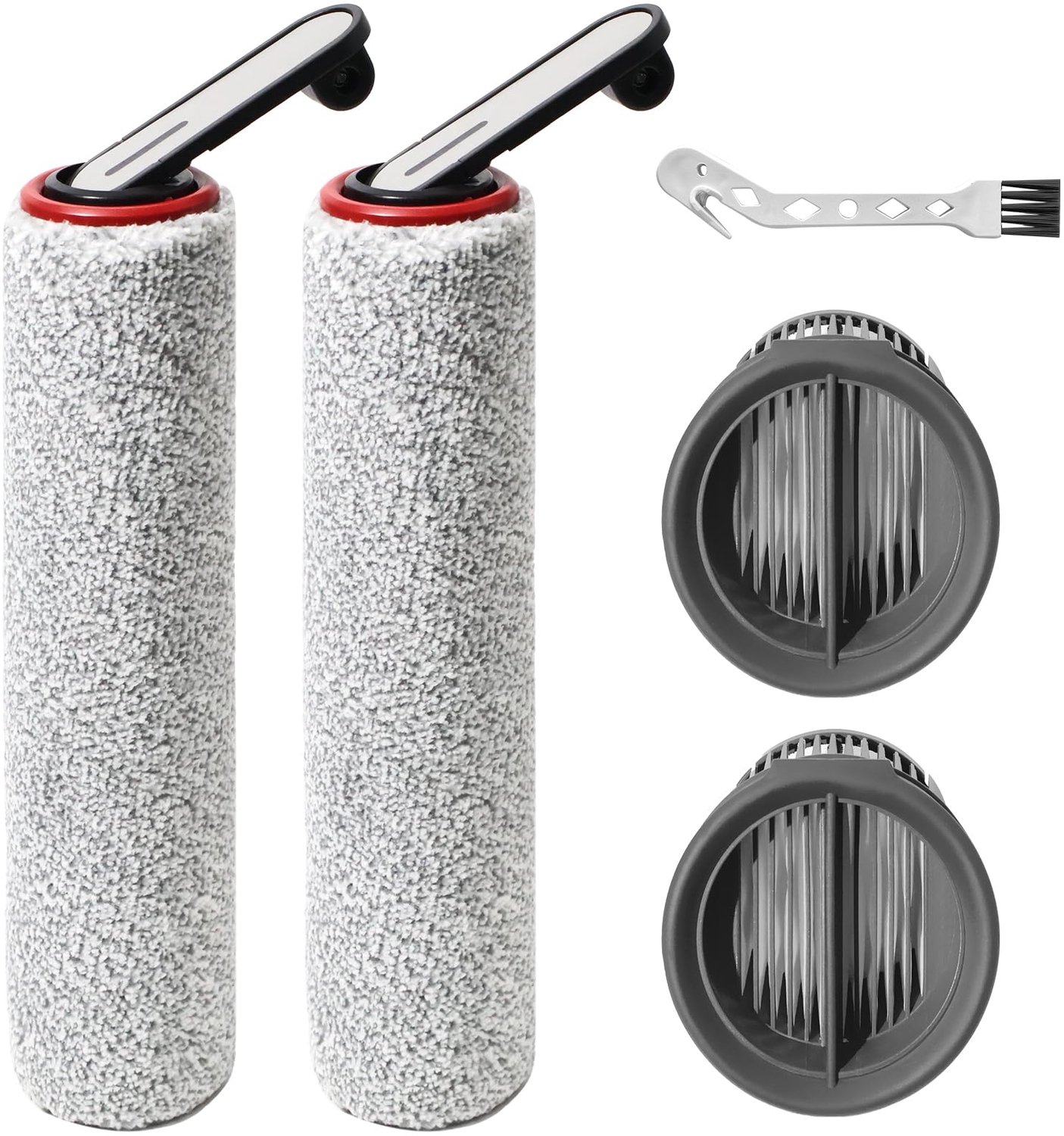 Accessoire Set voor Droog en Nat Stofzuiger met Borstels en HEPA Filters
