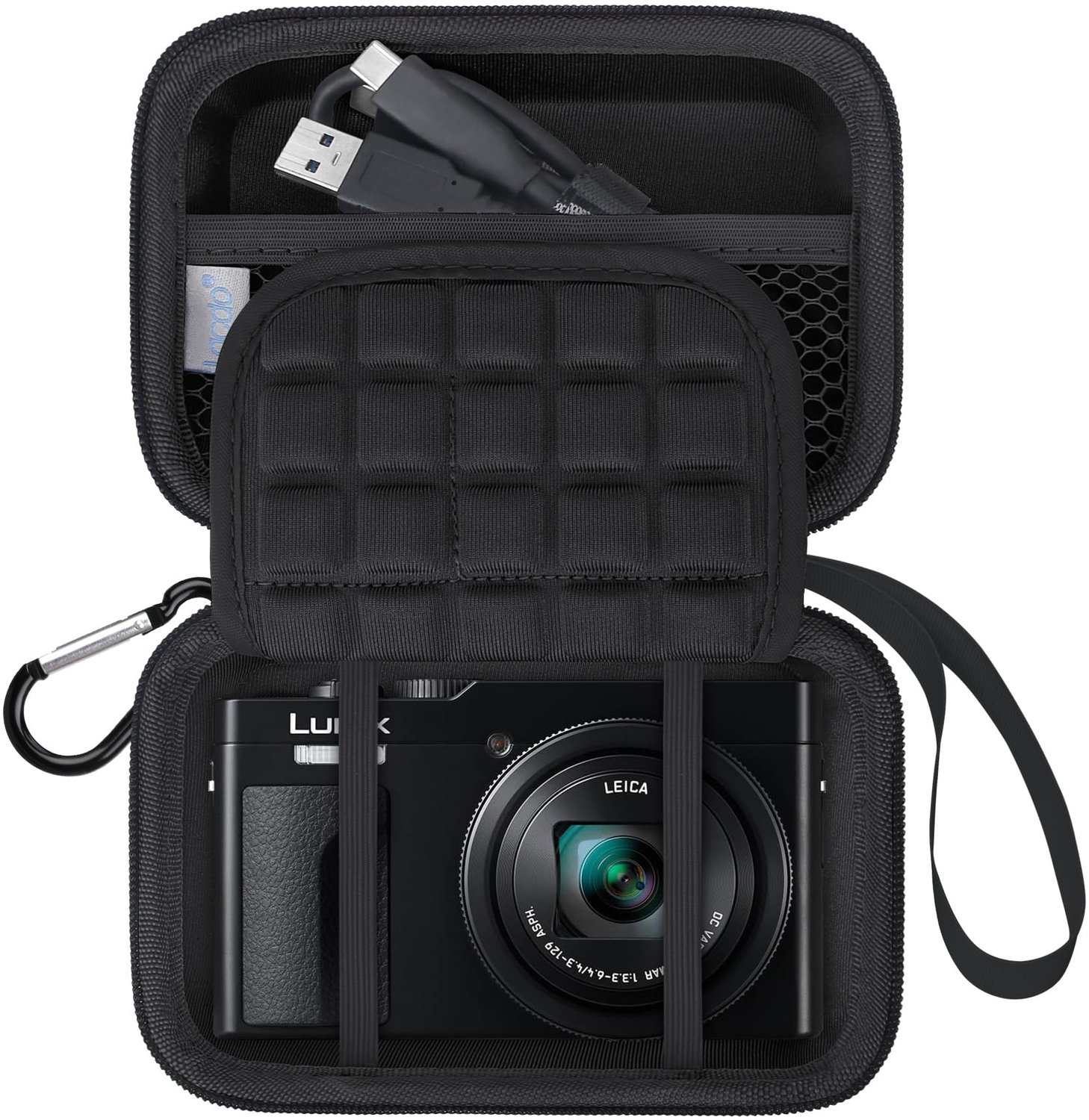 Beschermende Camera Tas voor Digitale Camera's