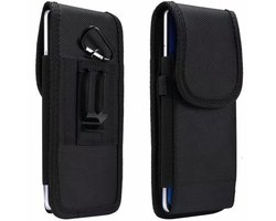 Heuptas voor mobiele telefoon - Riemtasje voor senioren - Waterdicht - Duurzaam Oxford-weefsel - Geschikt voor SweetLink/Swisstone - Elastische band - Telefoontas