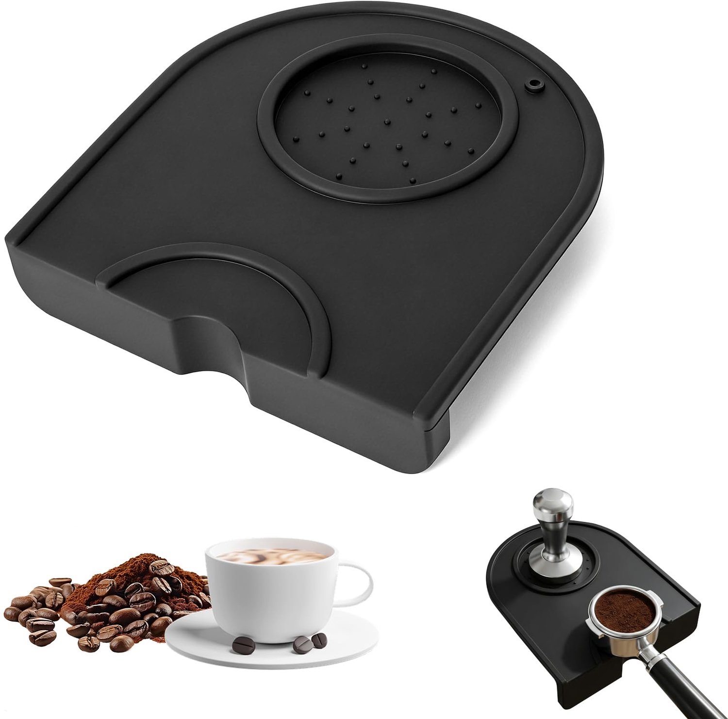 Silicone Koffietampermat met Antislip