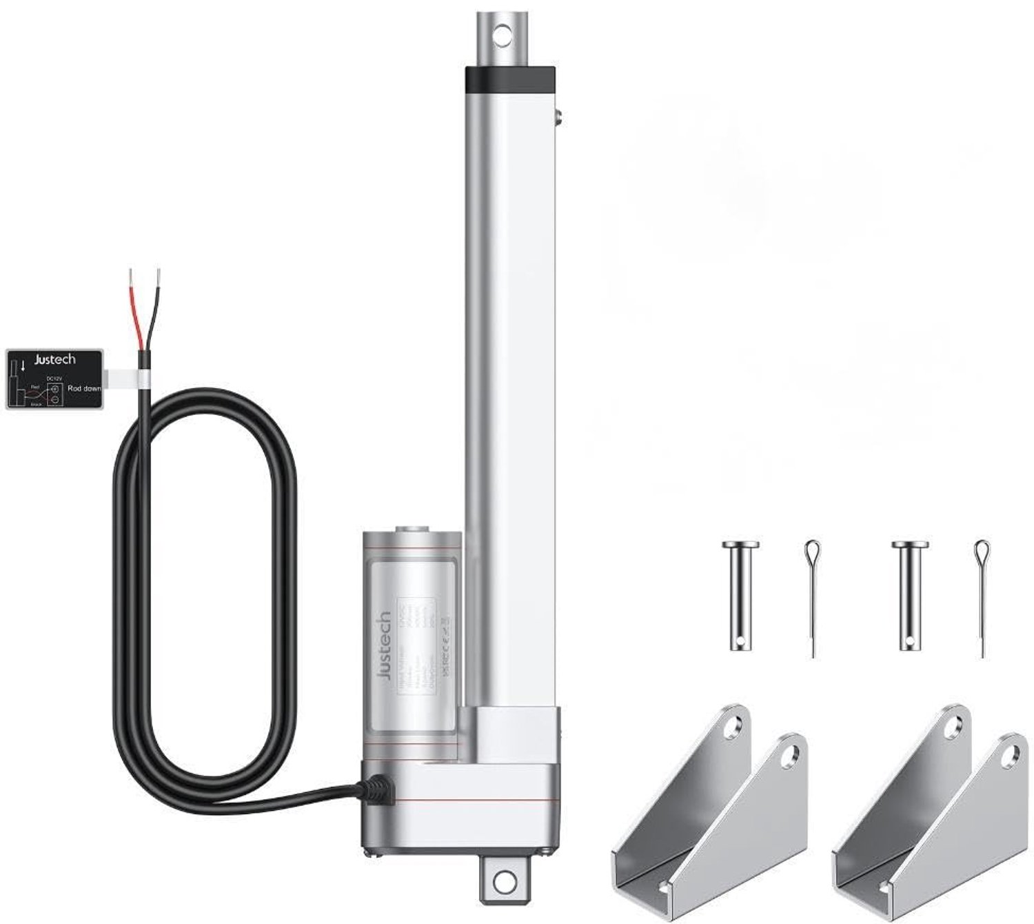 Lineaire Drive met 3000 N Capaciteit en 200 mm Stroke