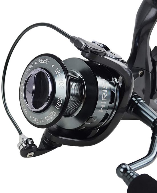 Karpvis Reel met Extra Spoel HX5000 — afbeelding 3