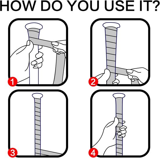 Golfgrip Wraps voor Golfclubs - Set van 4 — afbeelding 4