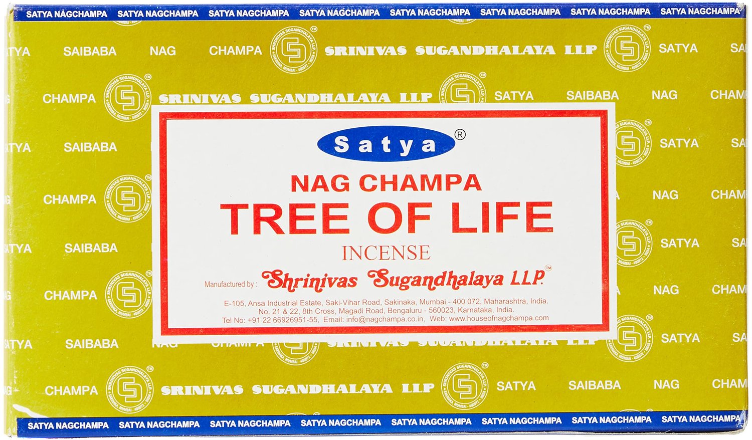 Wierookstokjes met Nag Champa Geur