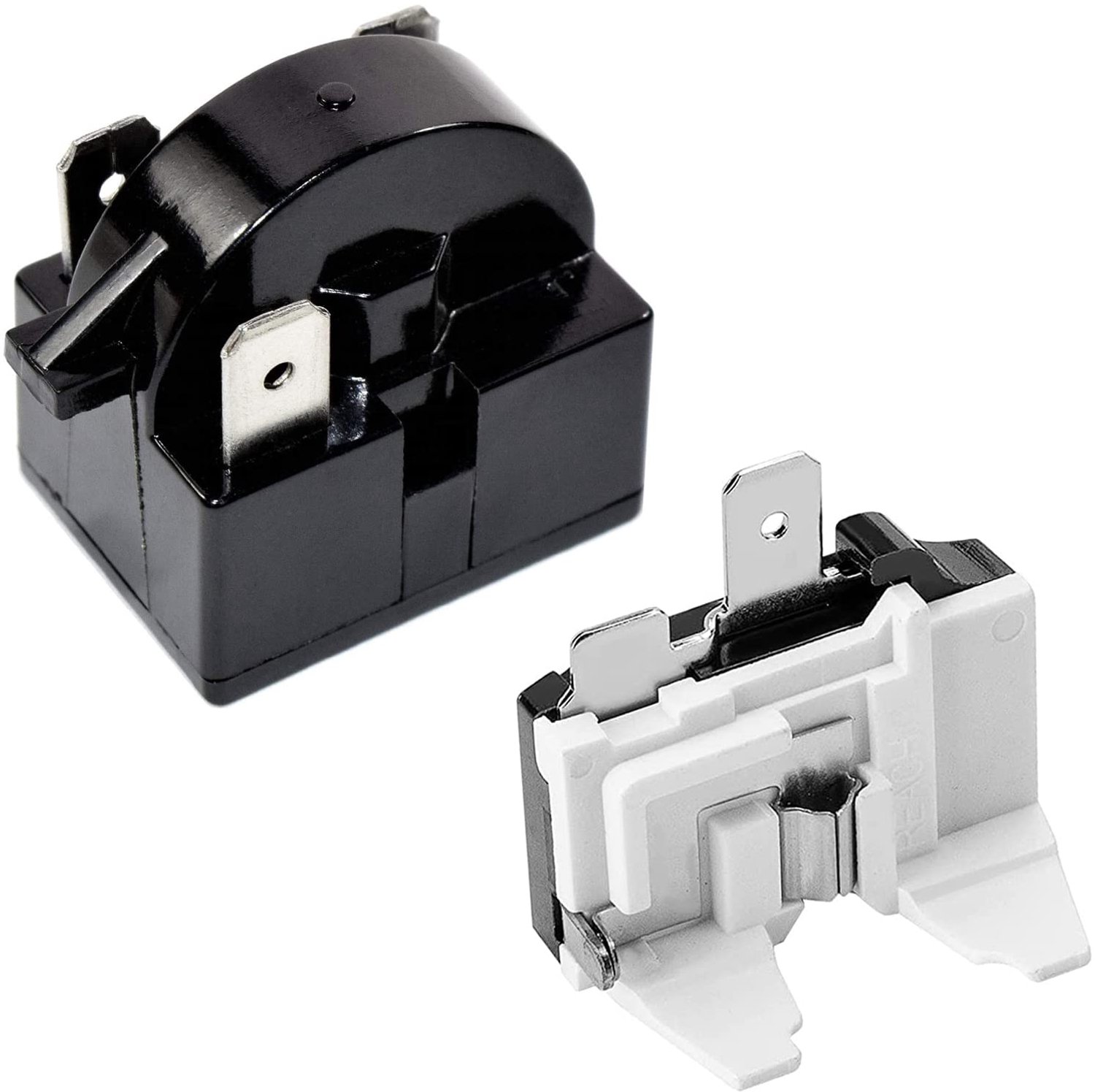 PTC Starter Relay - Overload Bescherming - Voor Koelkast - Energie-efficiënt - Betrouwbare werking - Verhoogde levensduur - Geschikt voor...