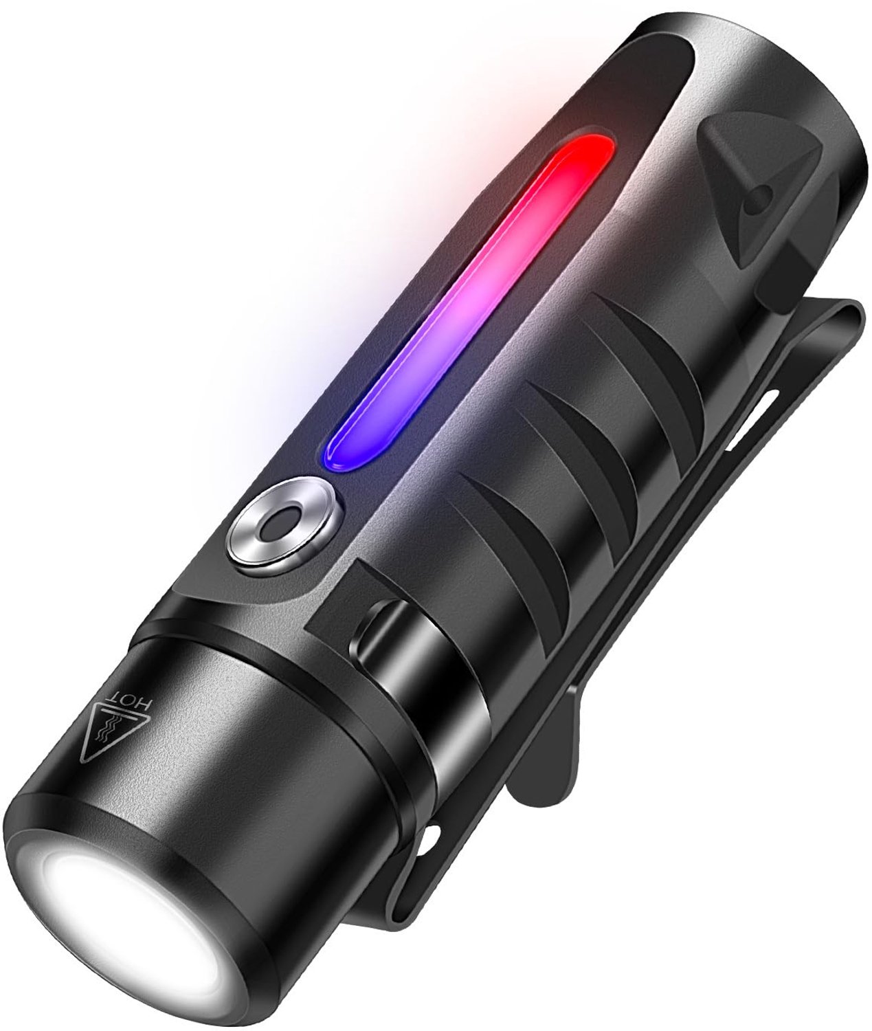 RJ28 Mini Zaklamp - Oplaadbare Sleutelhanger met 410 Lumen