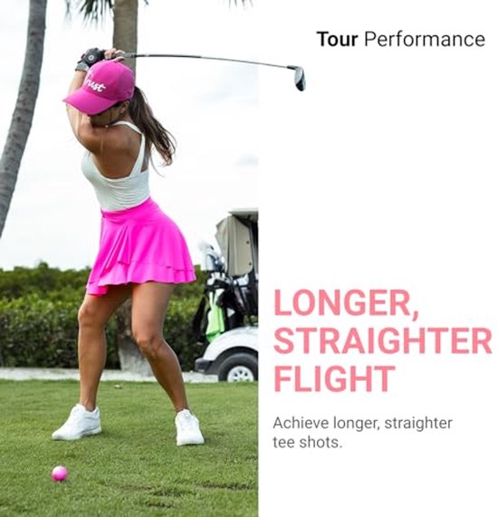 Golfballen - Tour Level Performance - 12 Stuks - Roze — afbeelding 3