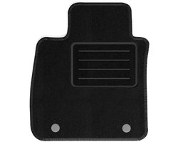 Mats4all | Bestuurdersmat linksvoor voor Renault Clio 2012-2019 | Naaldvilt | antislip