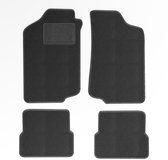 Mats4all | Naaldvilt automatten passend voor Volkswagen Golf 2 1983-1992 | Antislip | Met versterking | 4-delig | Automatten | Mattenset