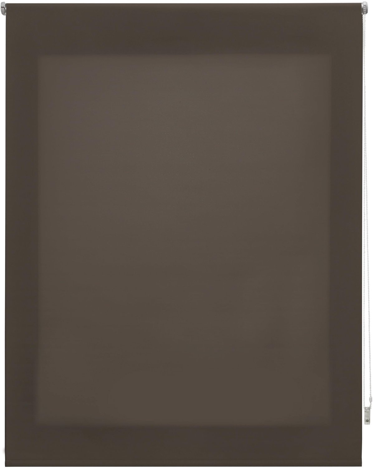 Premium Rolgordijn - Translucent Taupe, 100x250 cm