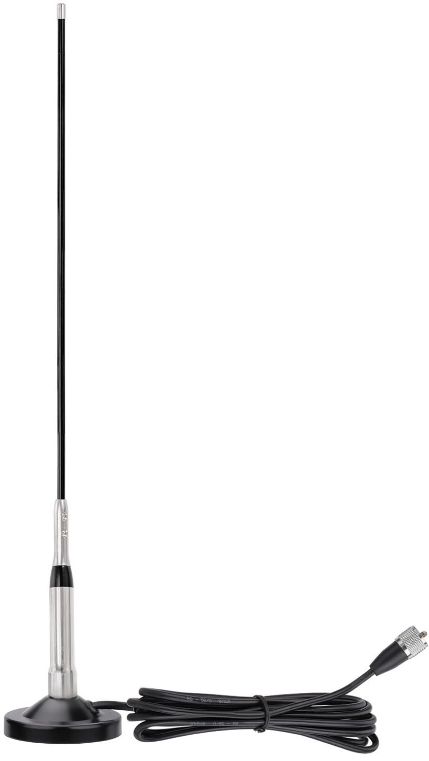 Dual Band Antenne voor Amateur Radio met Magnetische Basis