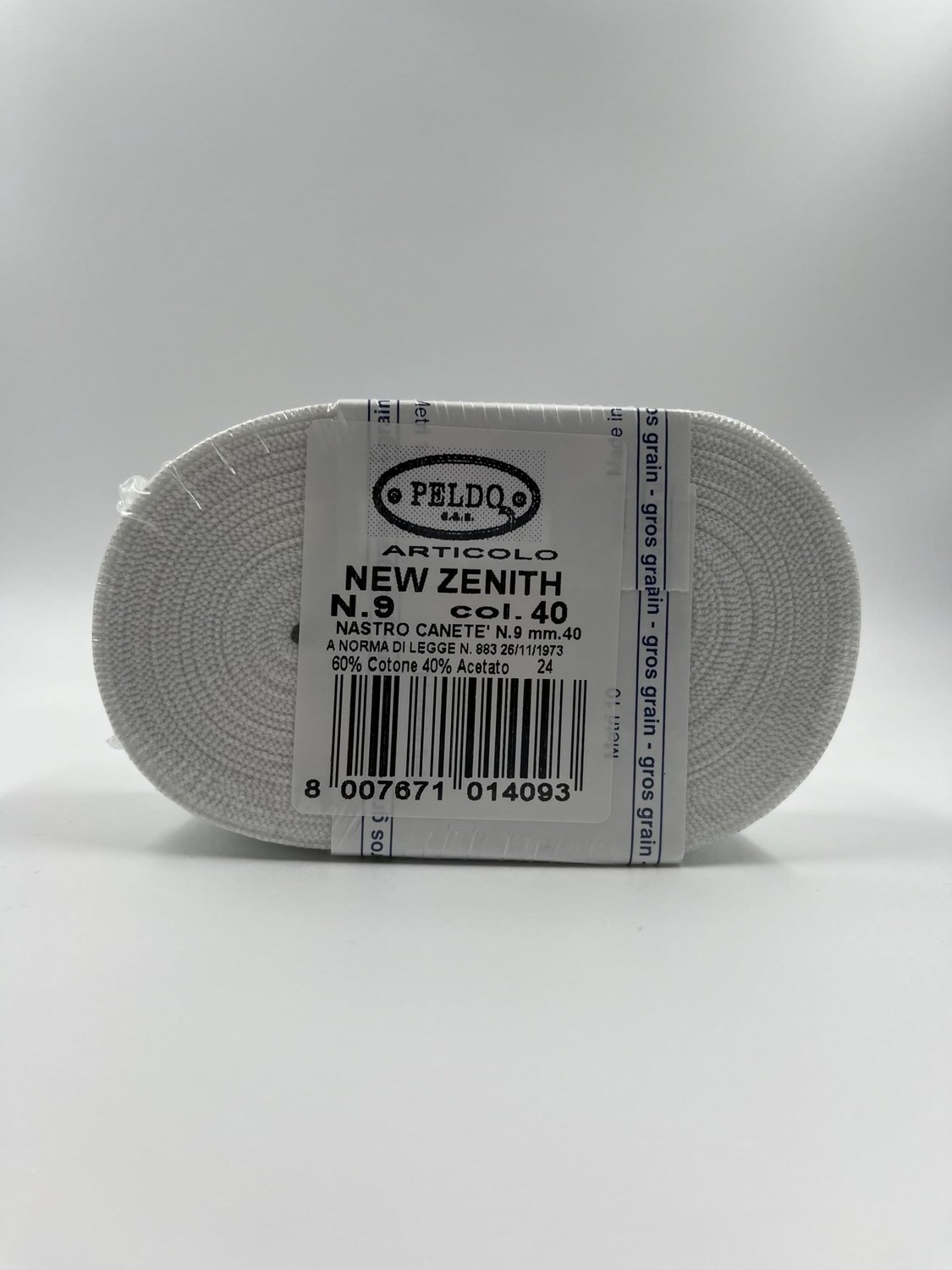 Textieltape, Wit, 10 Meter
