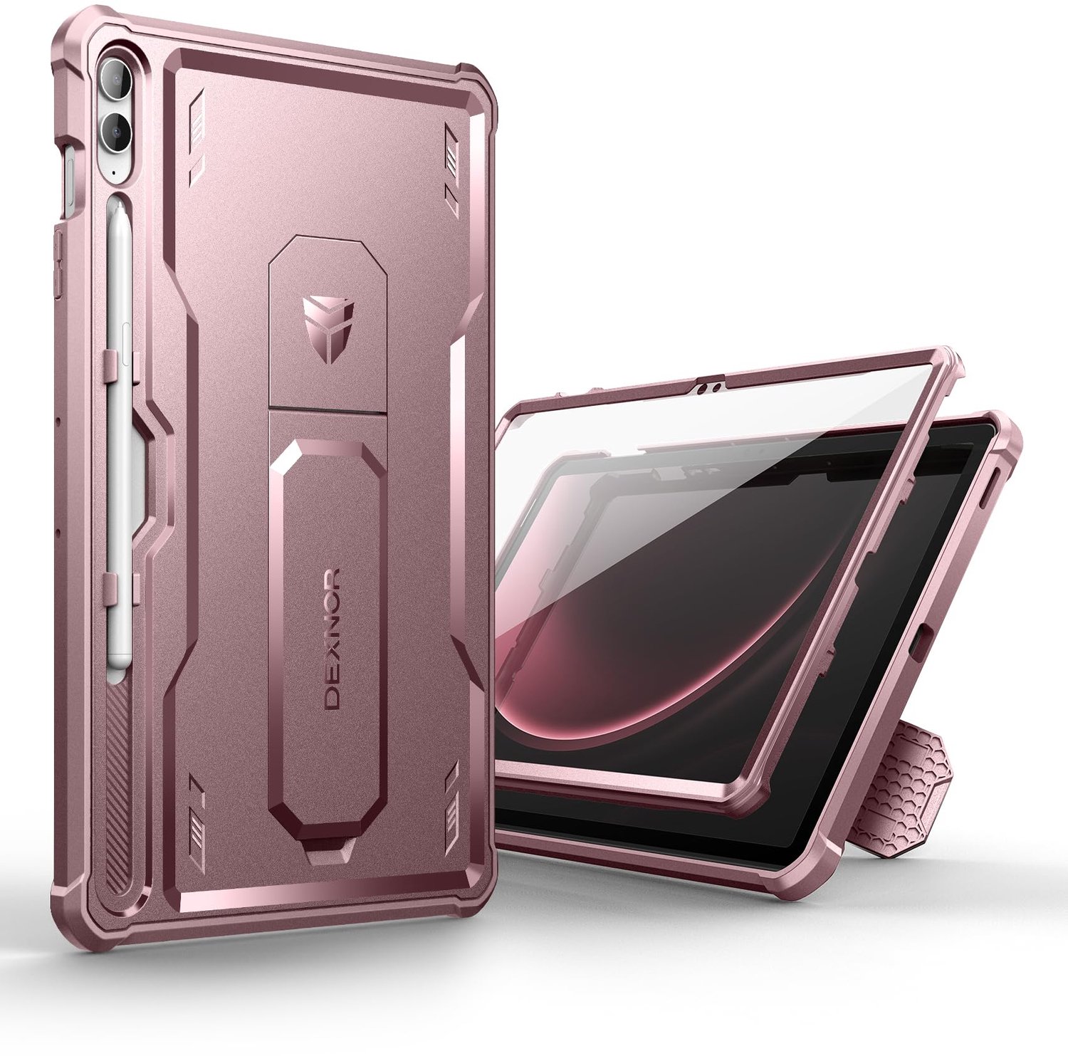 Heavy Duty Beschermcase voor Tablets met Kickstand en Screen Protector