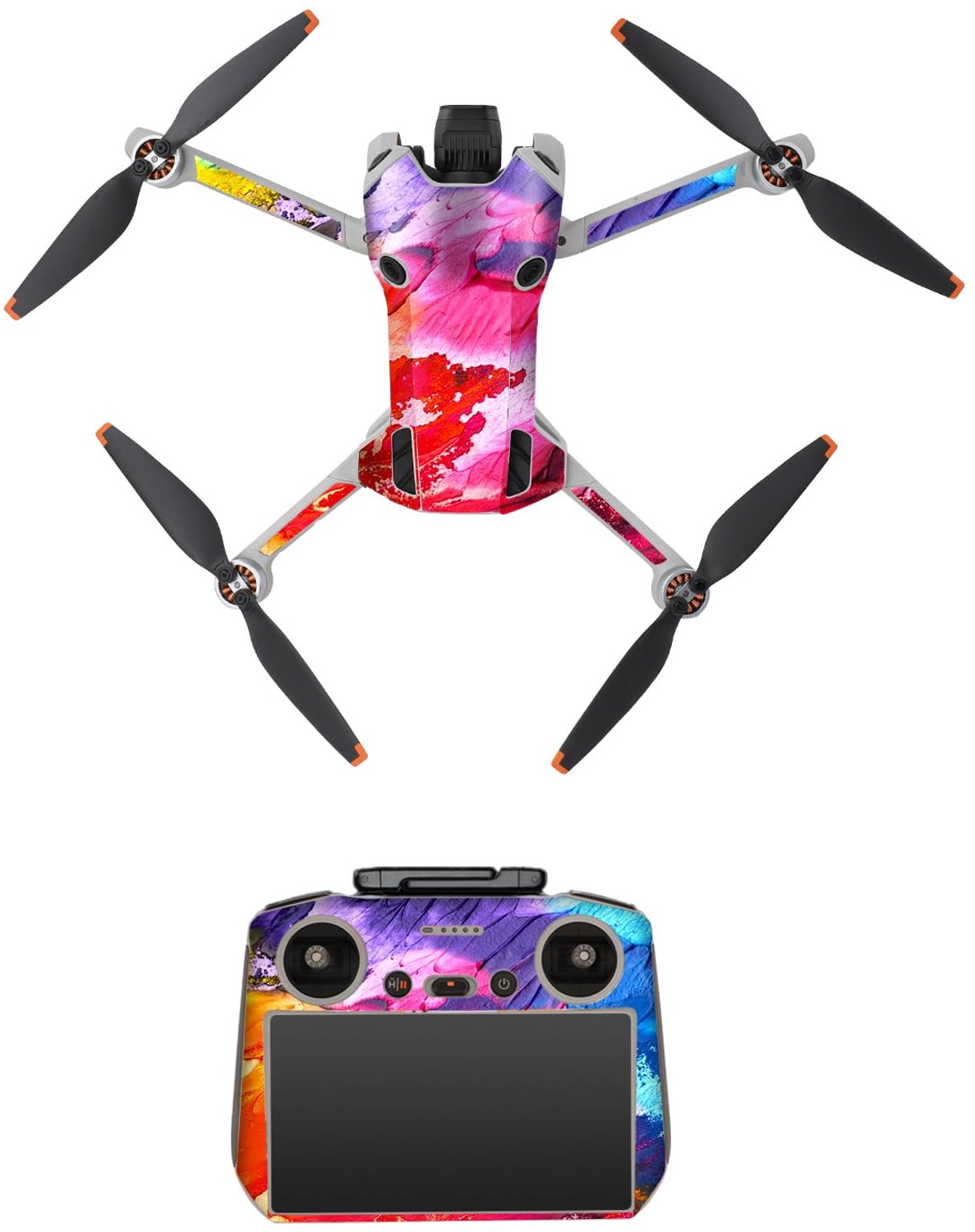 Sticker Set voor Mini 4 Pro Drone