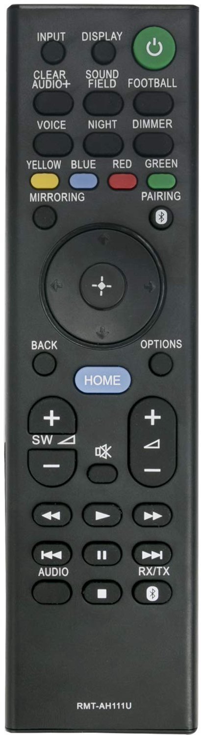 Afstandsbediening RMT-AH111U voor Soundbar - Geen installatie vereist