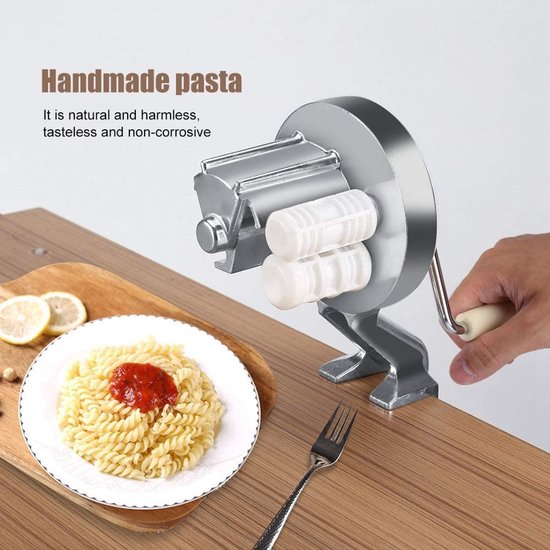 Handmatige Pasta Maker - Aluminium Noodle Pers voor Thuisgebruik — afbeelding 4