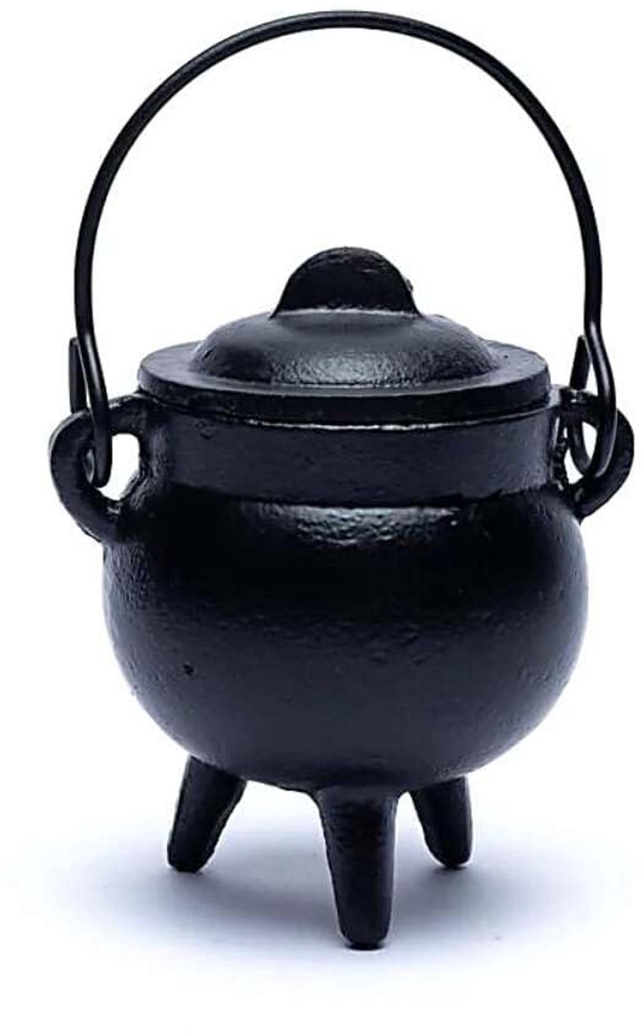 Gietijzeren Kettle voor Branders en Wierook