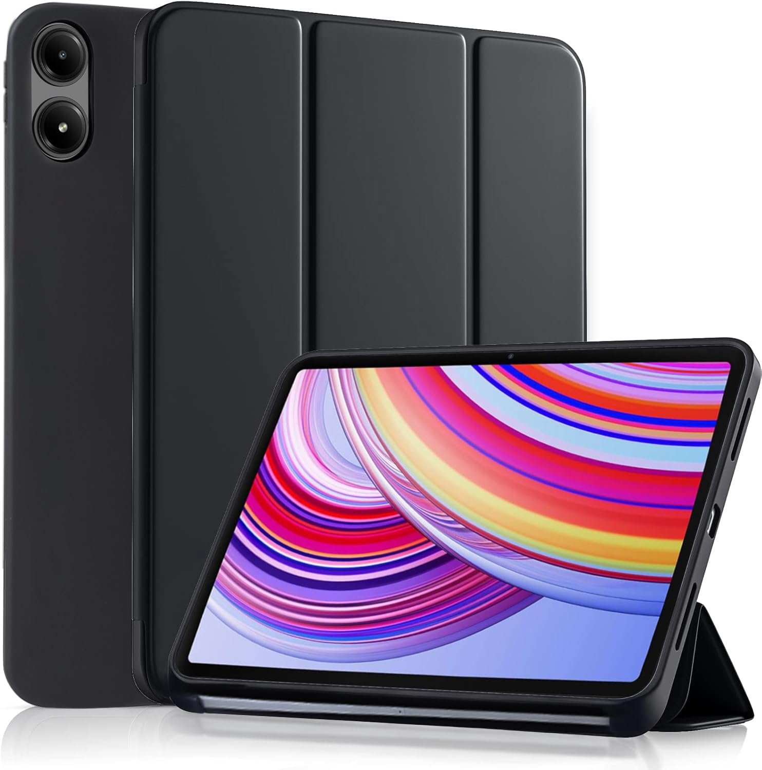Beschermende Case voor Tablet met TPU Achterkant en Auto Sleep/Wake Functie