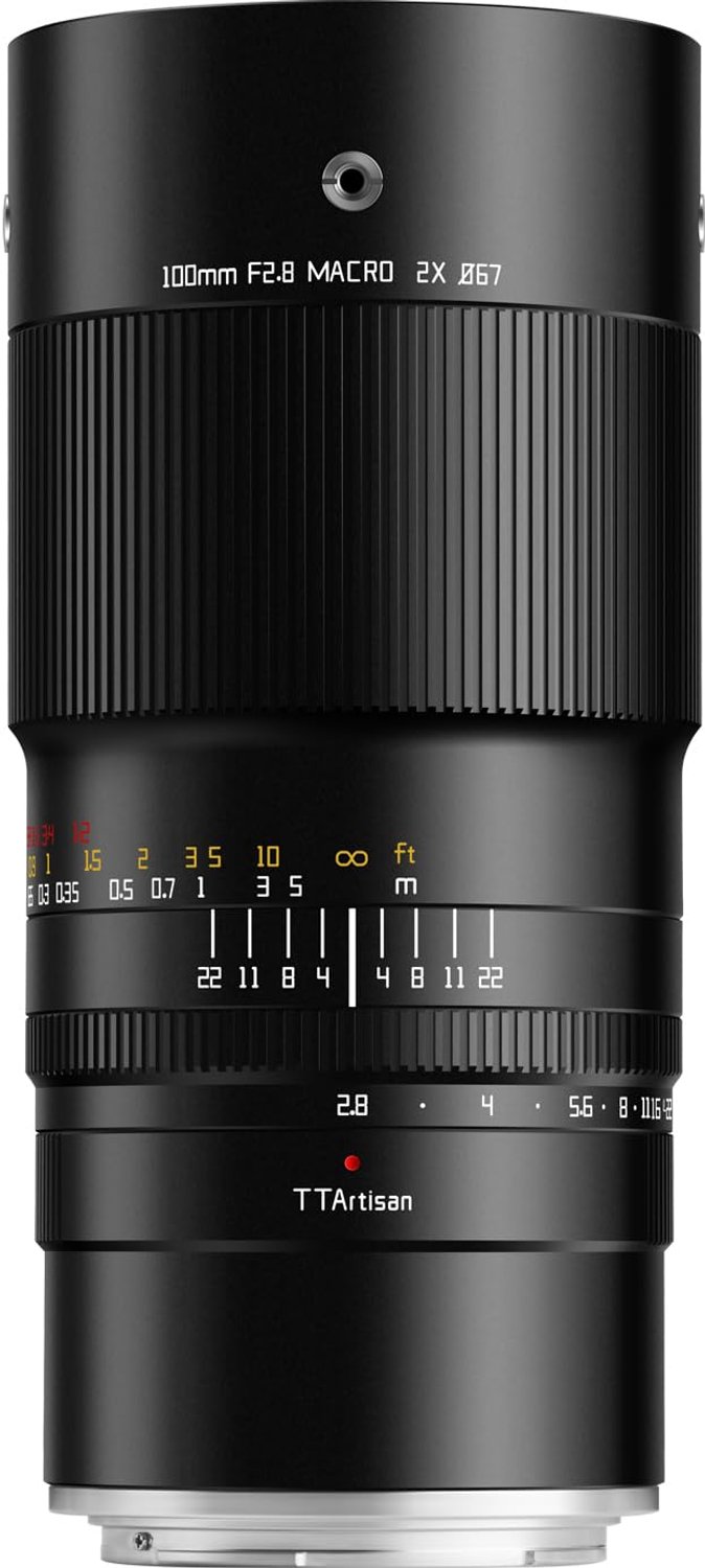 100mm F2.8 Macro 2X Camera Lens voor Canon RF Mount