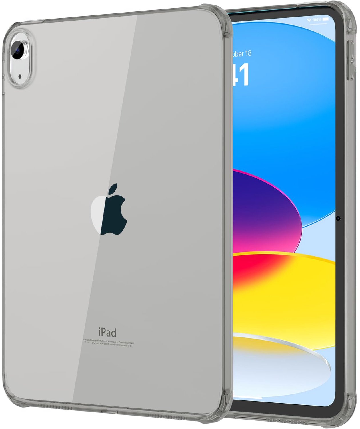 Transparante Hoes voor iPad 10.9 inch (2022)