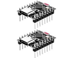 ESP32-C3 ontwikkelingsbord - 2 stuks - WiFi en Bluetooth 5.0 - ideaal voor IoT-projecten - ServiceTopper