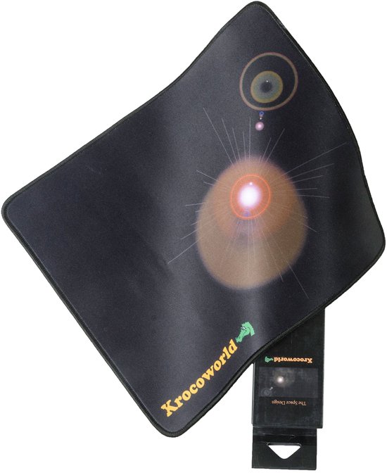 Gaming Mouse Pad met Rubber Basis en Fabric Oppervlak — afbeelding 4
