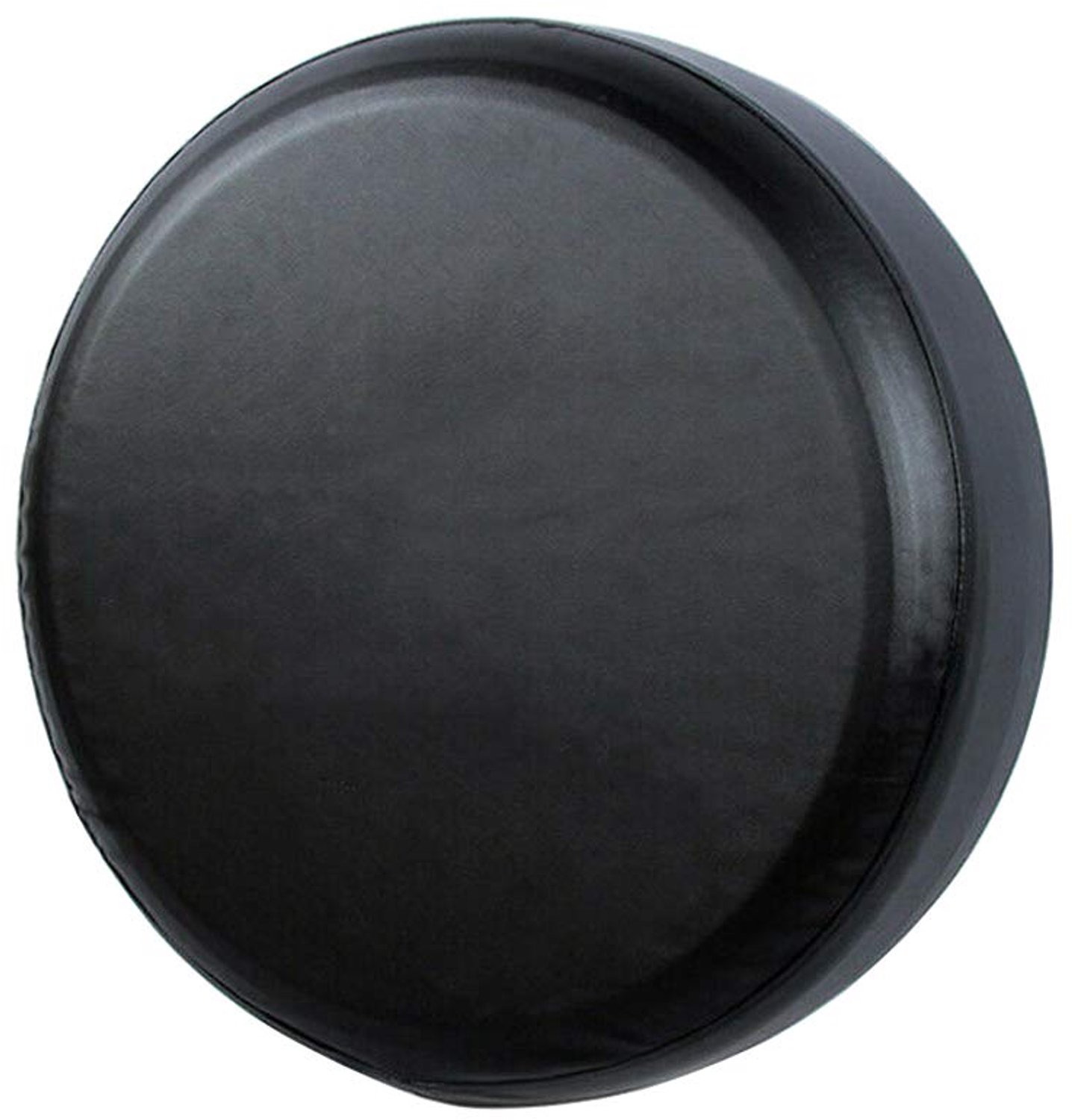 Universele 13 inch Zwarte Reservewielafdekking - Waterdichte Bandafdekking voor Aanhanger en Auto