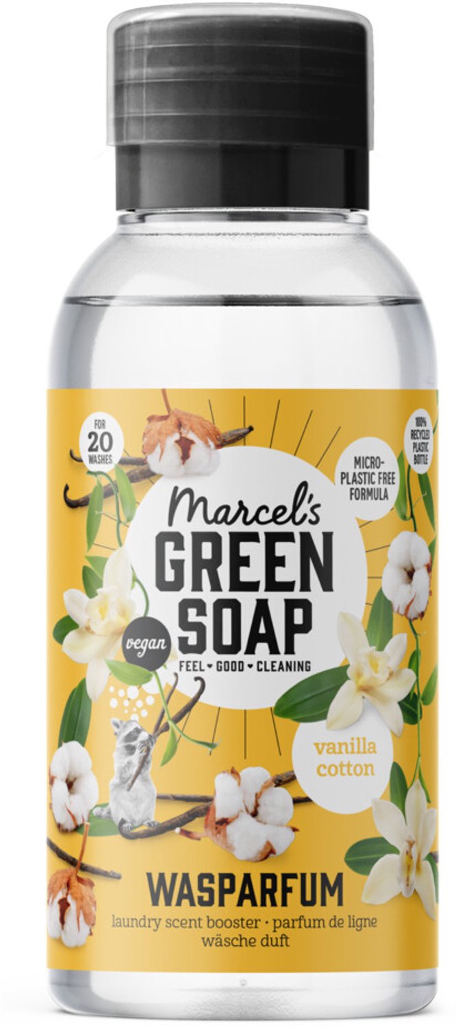 Marcel's Green Soap Wasparfum Vanille & Katoen 250 ml