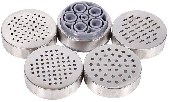 Passatelli - Elektrische Pasta Maker - Draagbaar - Roestvrij staal - Handbediend - Koken - Noedels maken — afbeelding 5